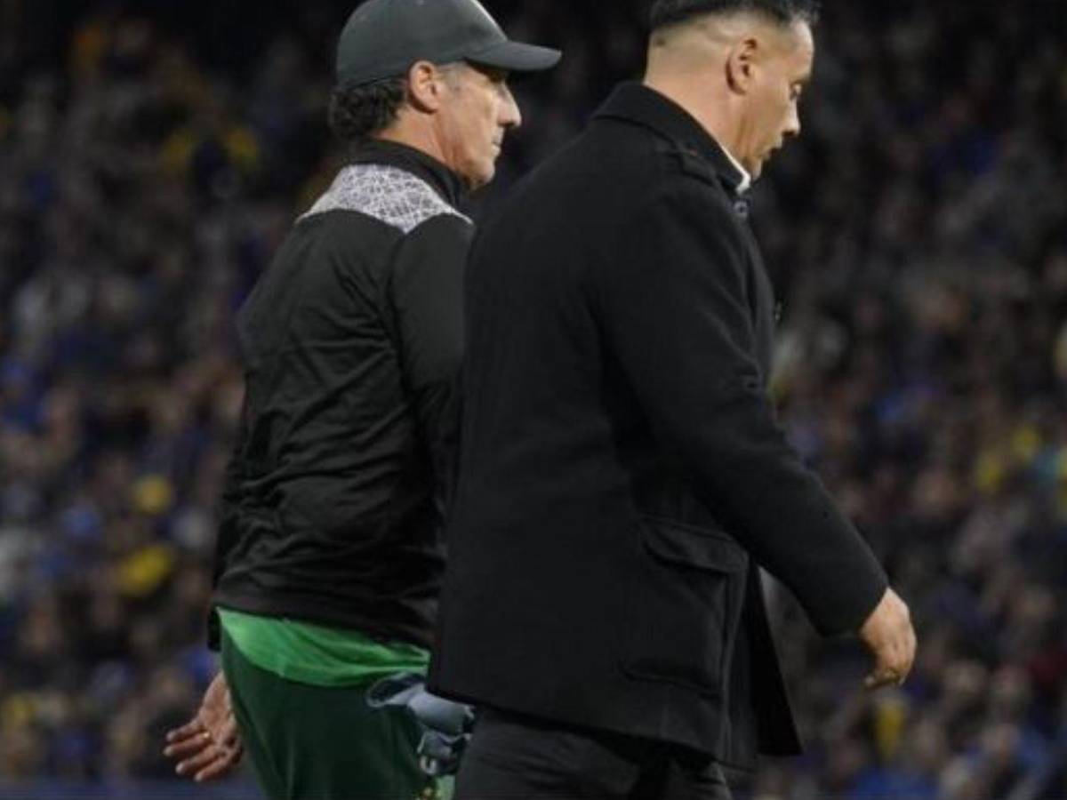 Revelan la razón por la que Pedro Troglio fue expulsado en La Bombonera vs Boca Juniors