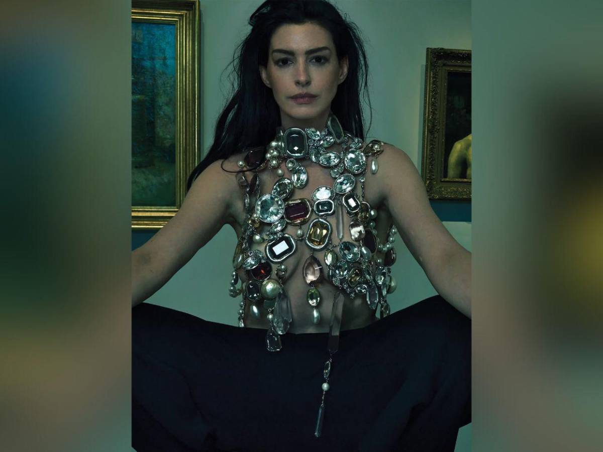 Anne Hathaway comparte la primera imagen de El diablo viste a la moda 2
