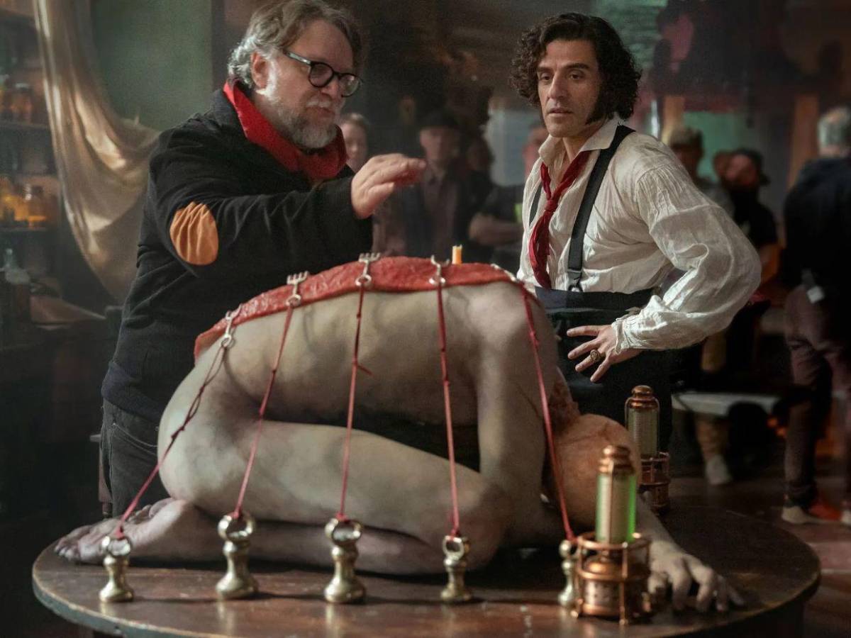 Guillermo del Toro apuesta por la artesanía del cine con Frankenstein