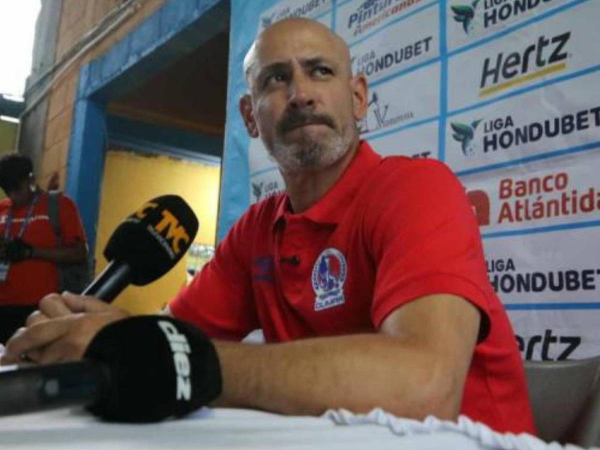 Eduardo Espinel y las razones que lo impulsaron a poner la renuncia en Olimpia