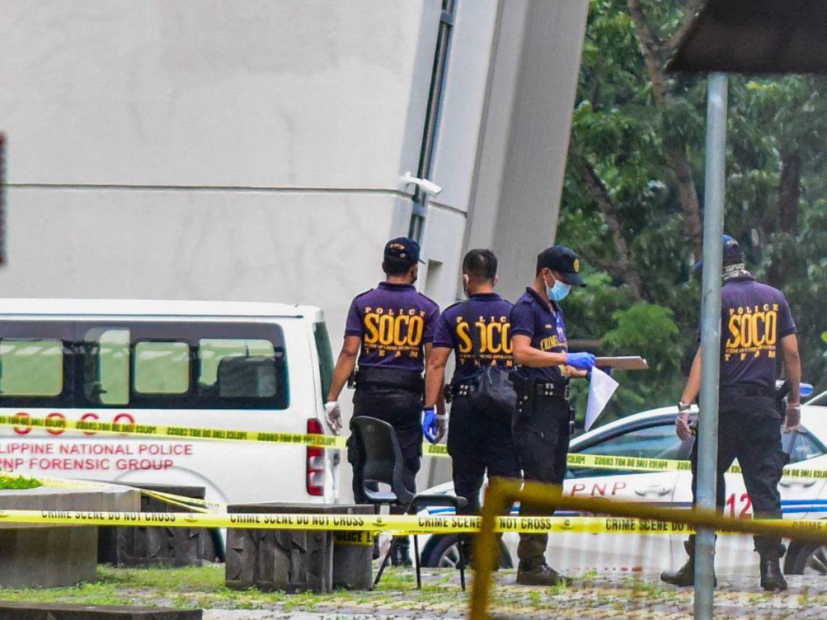 Tres muertos en un tiroteo en una universidad en Filipinas