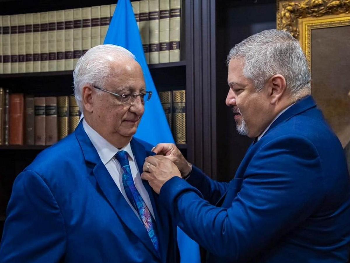 Nombran a Francisco Herrera como embajador de Honduras en Kuwait