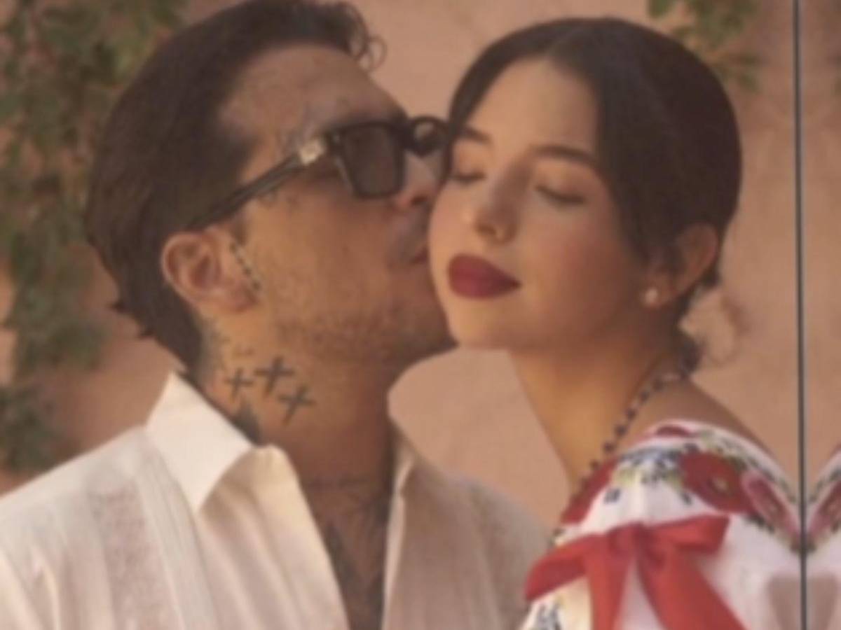 Nodal sobre su boda religiosa con Ángela Aguilar: lo bueno es que es con la misma