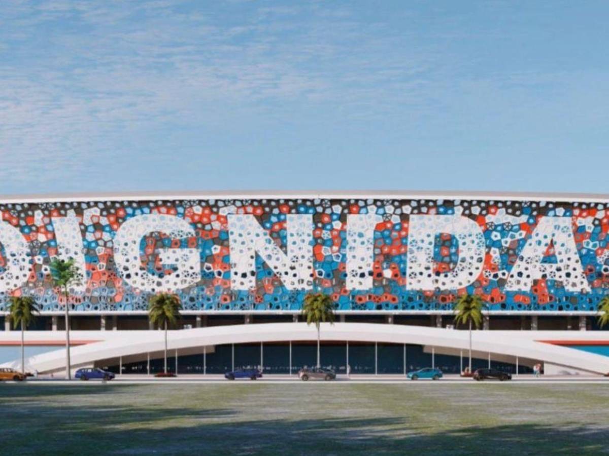 Así será el nuevo estadio que tendrá Nicaragua y planea ser inaugurado en el 2028