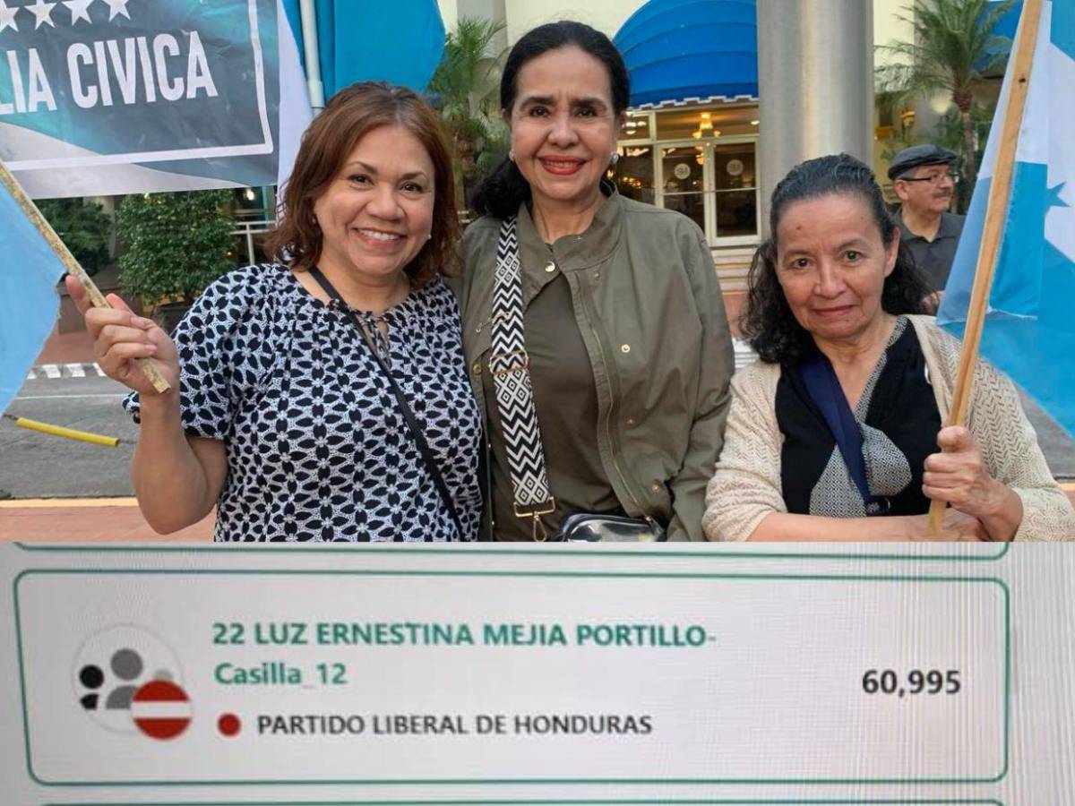 Estos son los 23 diputados que están saliendo electos en Francisco Morazán