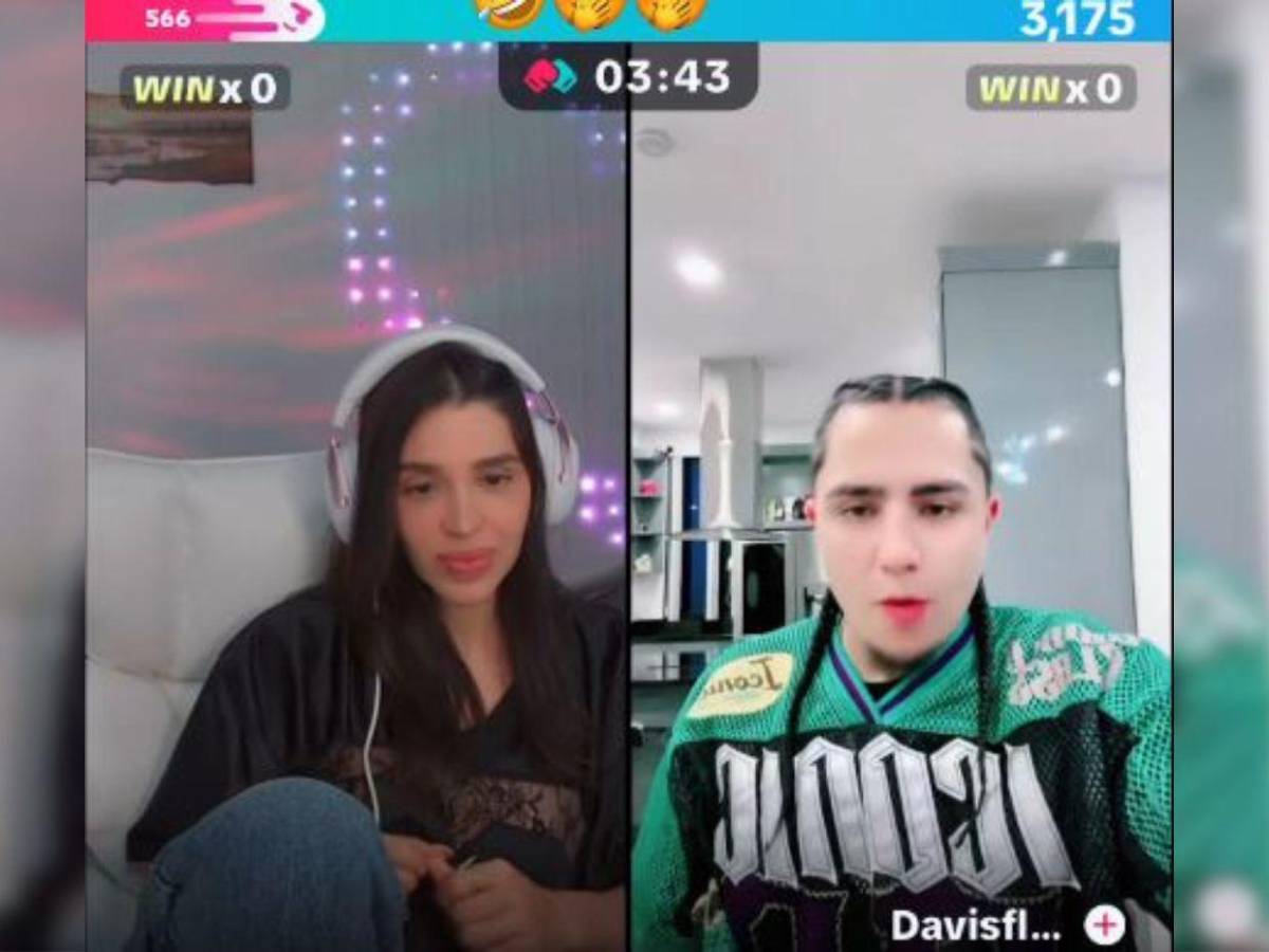 Davis Flow le coquetea a esposa de El Chapo, se da cuenta quién es y su reacción se viraliza
