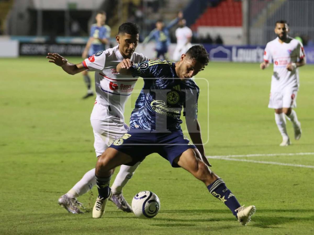 Con varios cambios: El 11 titular que usará Olimpia en busca de remontar al América en Concacaf