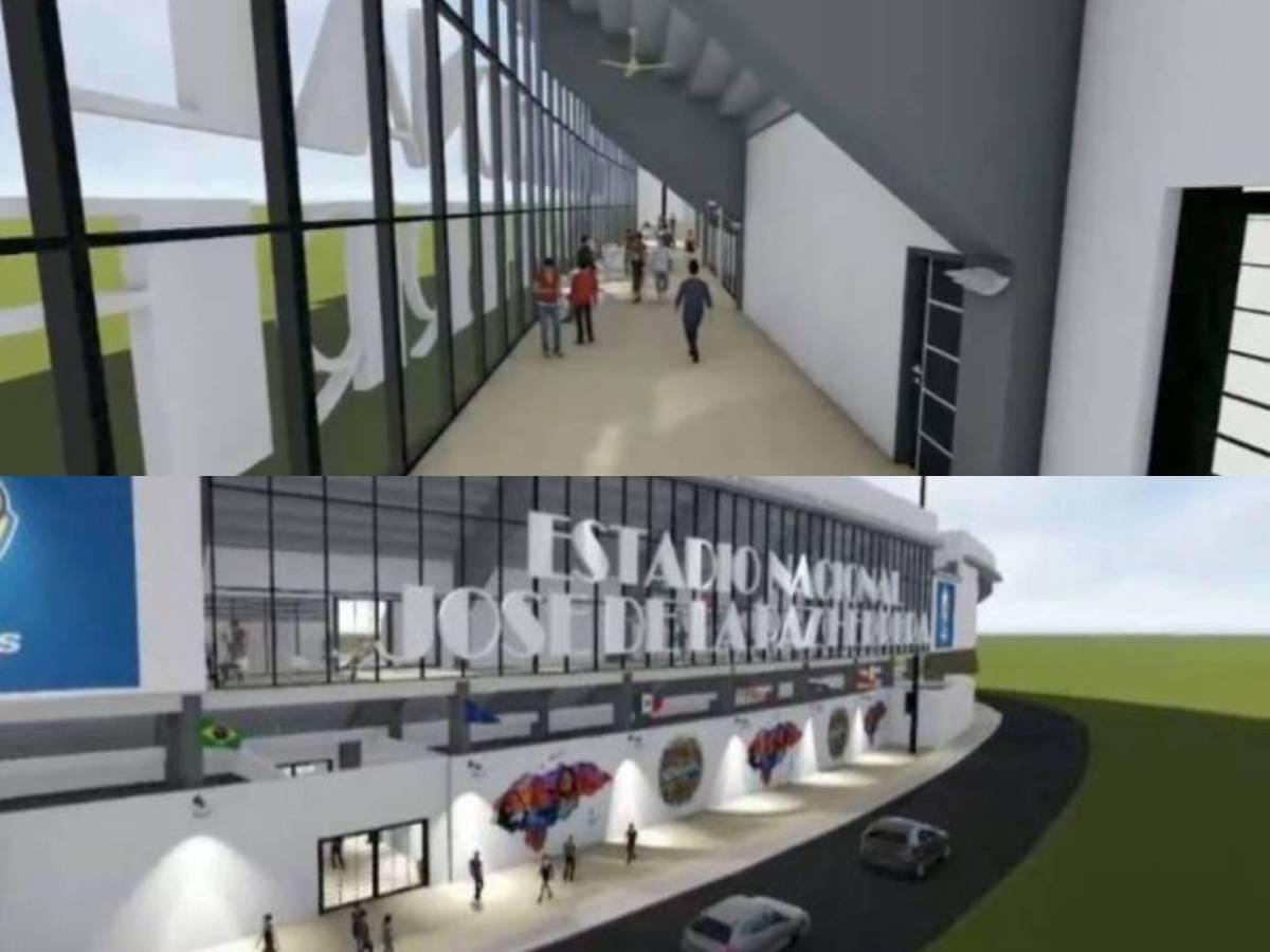 El estadio Nacional contará con un centro comercial: Así lucirá tras su renovación total