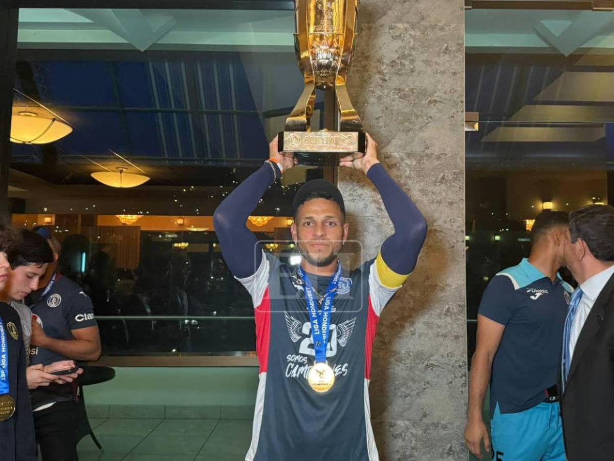 Novias de jugadores deslumbran y lo que hizo Serrano: Así se vivió la celebración privada de Motagua