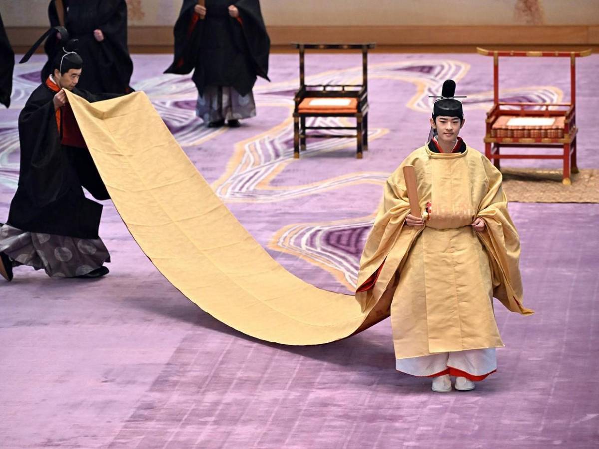 Hisahito, el príncipe japonés llamado a asegurar el futuro de la casa imperial