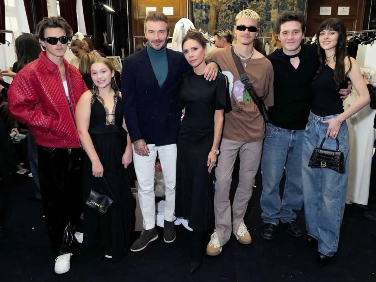 ¡Debate de tres! La culpable del problema amoroso en la familia de David Beckham ¡Debate de tres! La culpable del problema amoroso en la familia de David Beckham