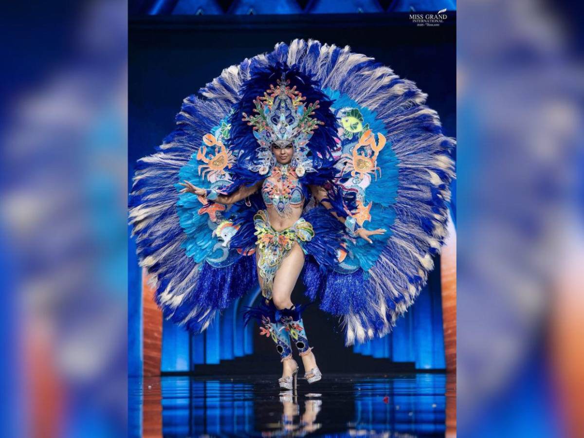 ¡Impresionantes! Estos son los trajes nacionales más impactantes del Miss Grand 2026