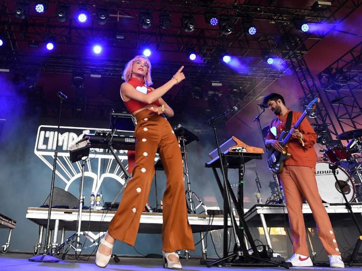 “Es la cereza del pastel”: la banda francesa L’Impératrice abraza el éxito en Coachella