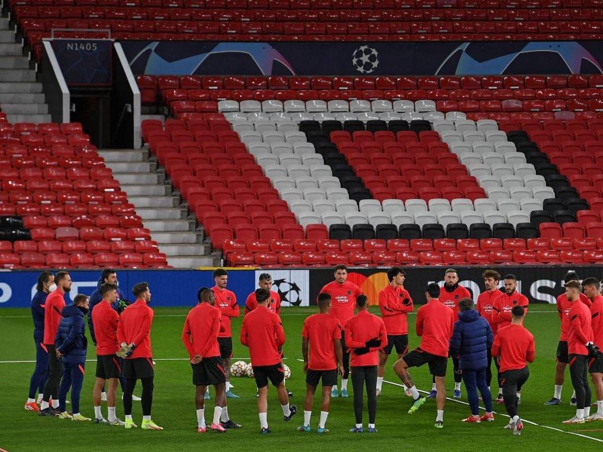 El Atlético de Madrid, a todo o nada en Old Trafford