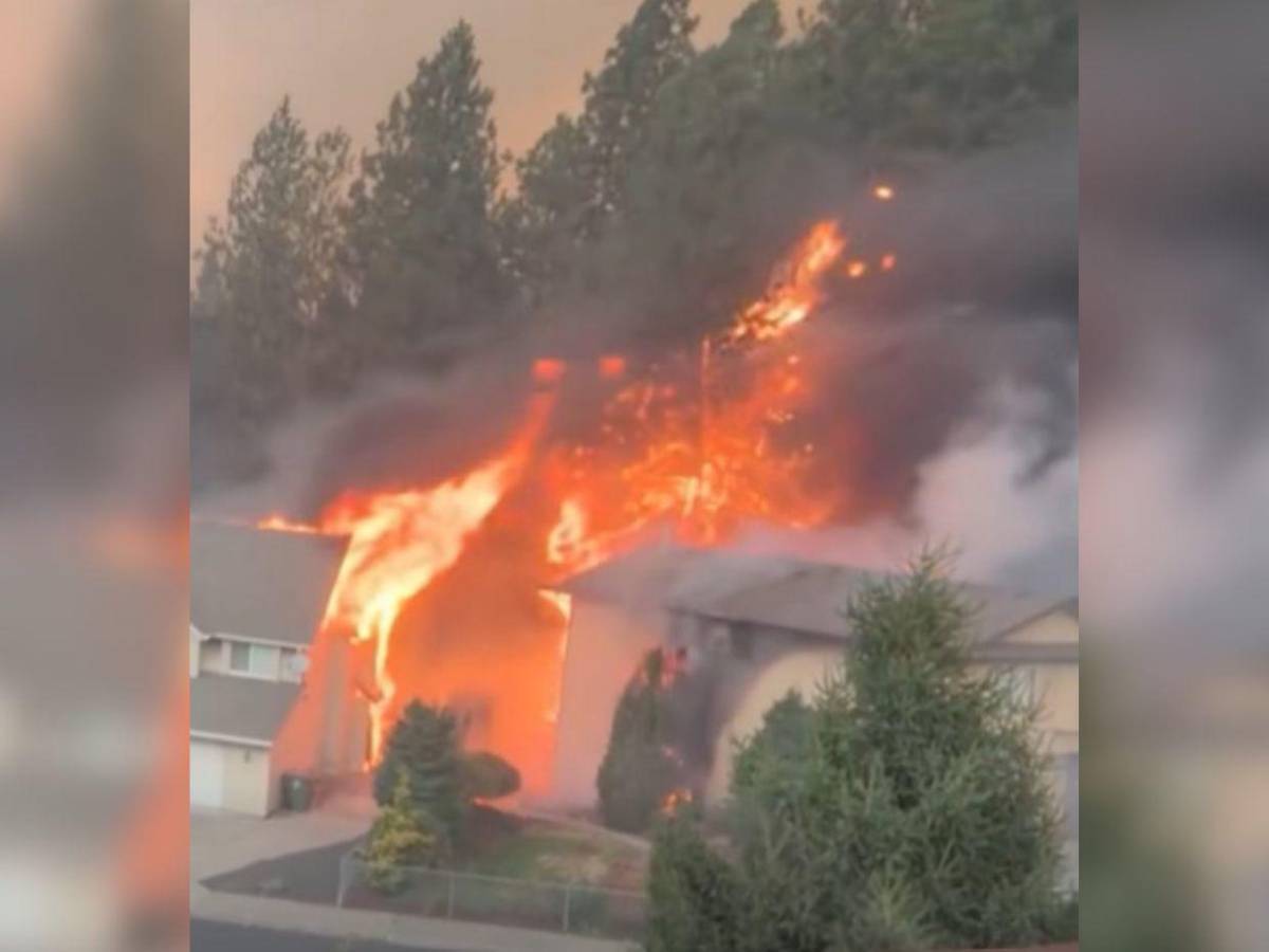 Incendios devastan Washington y dejan más de 600 estructuras destruidas