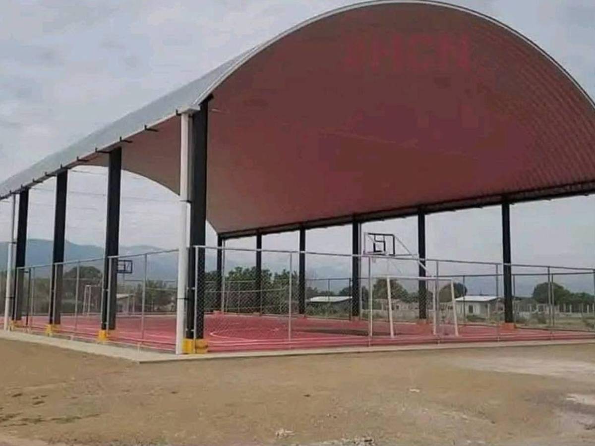 ¿Por qué se desplomó el polideportivo construido en Olanchito por Condepor?