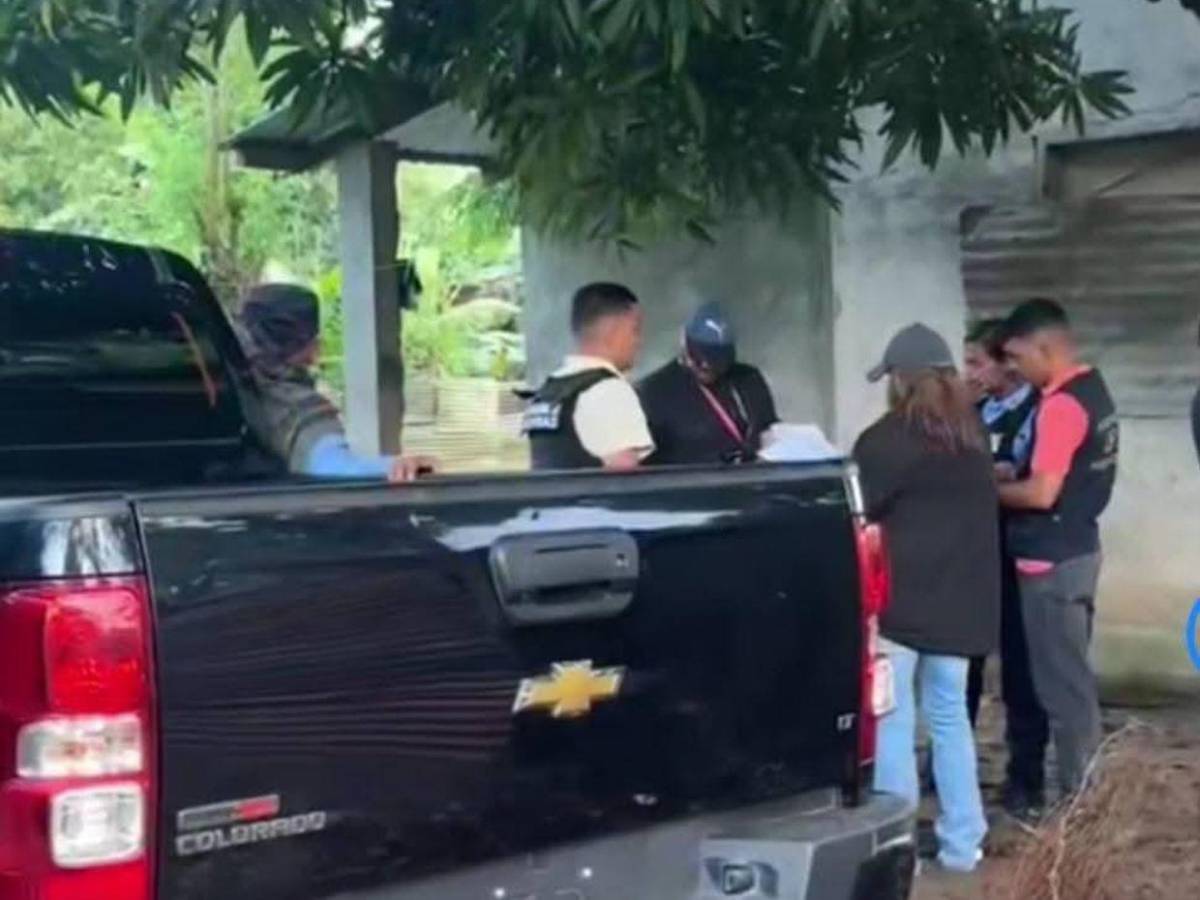 Rostros de las víctimas de la masacre en La Ceiba; cuatro eran hermanos