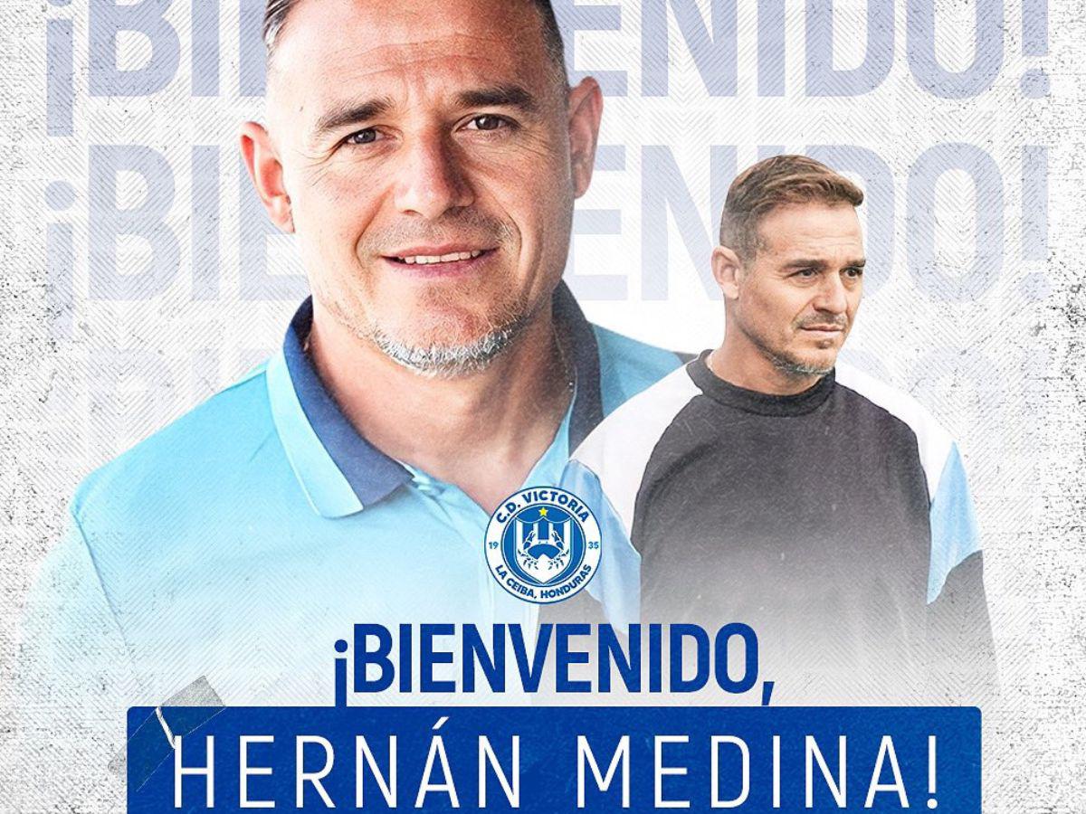 Victoria anuncia a Hernán “La Tota” Medina como su nuevo director técnico