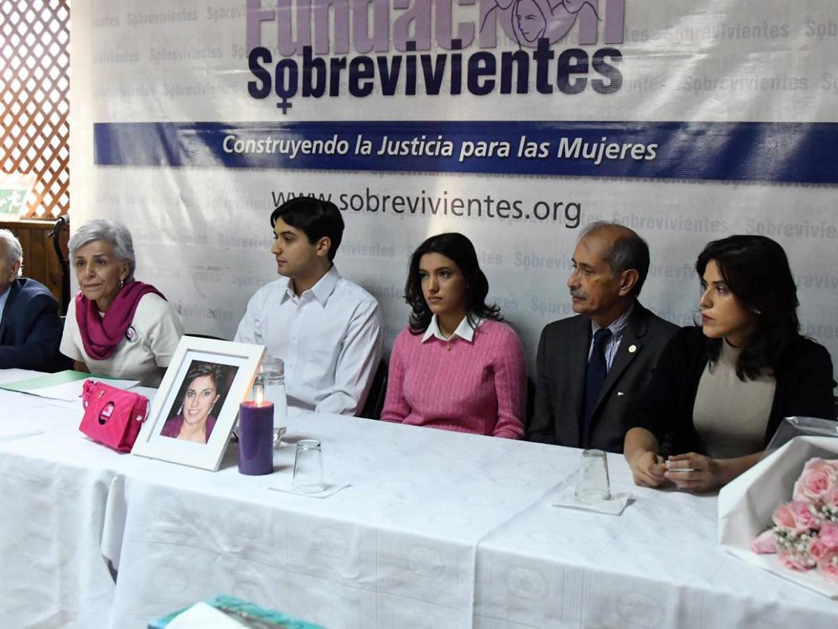 Guatemala busca a Cristina Siekavizza, su esposo asesino murió por covid-19 sin revelar qué hizo con ella
