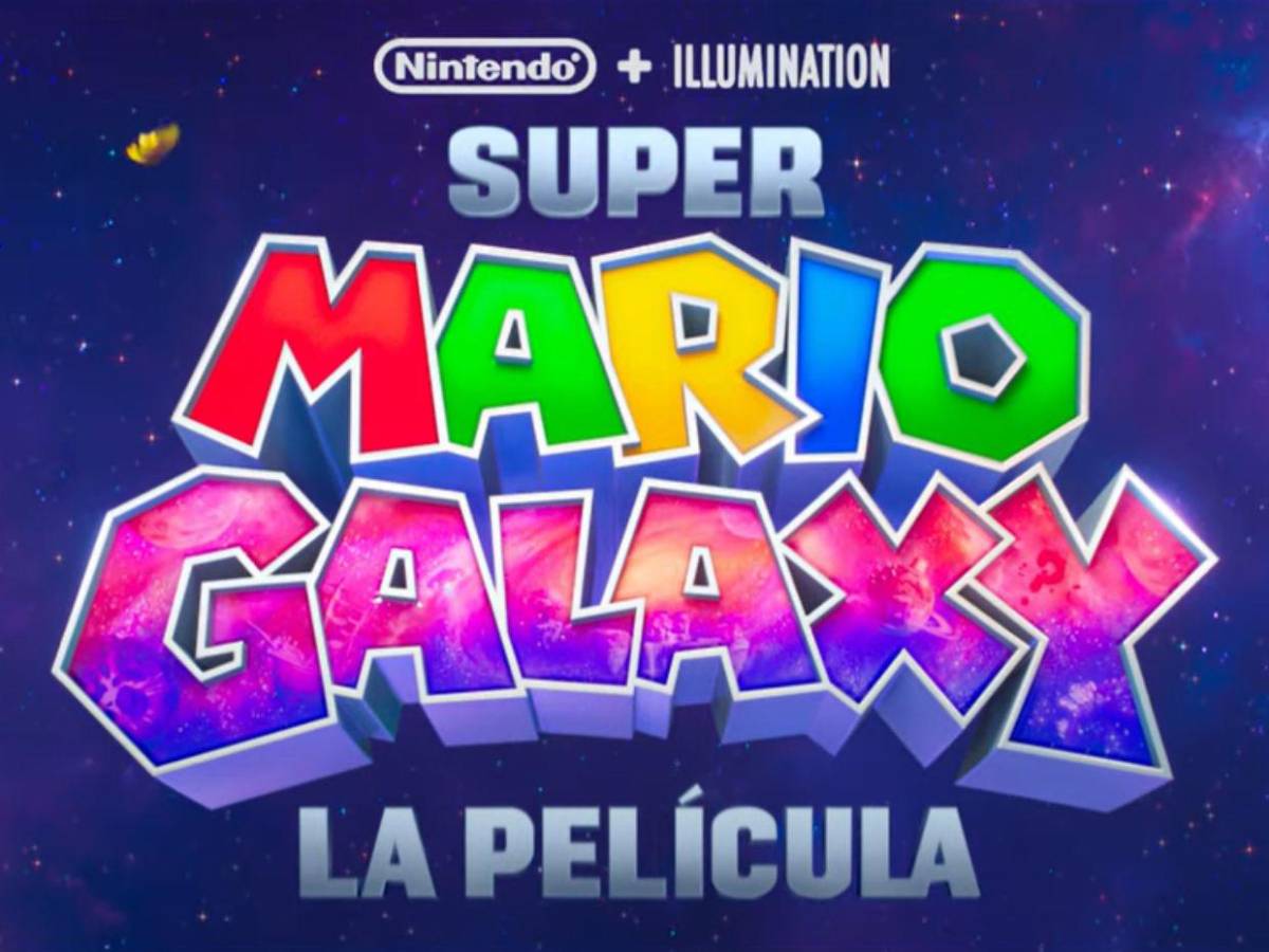Lo que se sabe de la secuela Super Mario Galaxy, la película