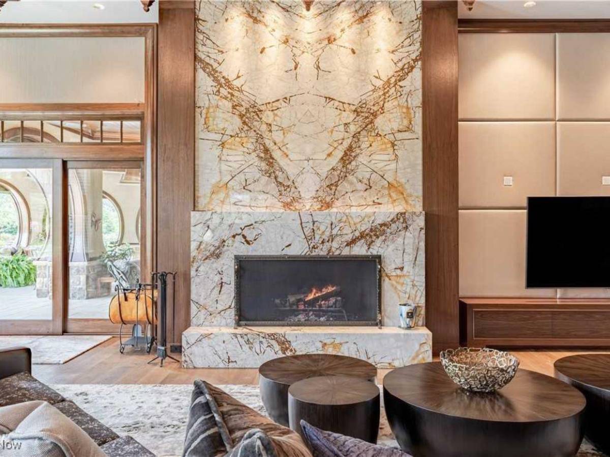 La posible nueva residencia de Taylor Swift y Travis Kelce: una finca de 61 acres con piscina y cine privado