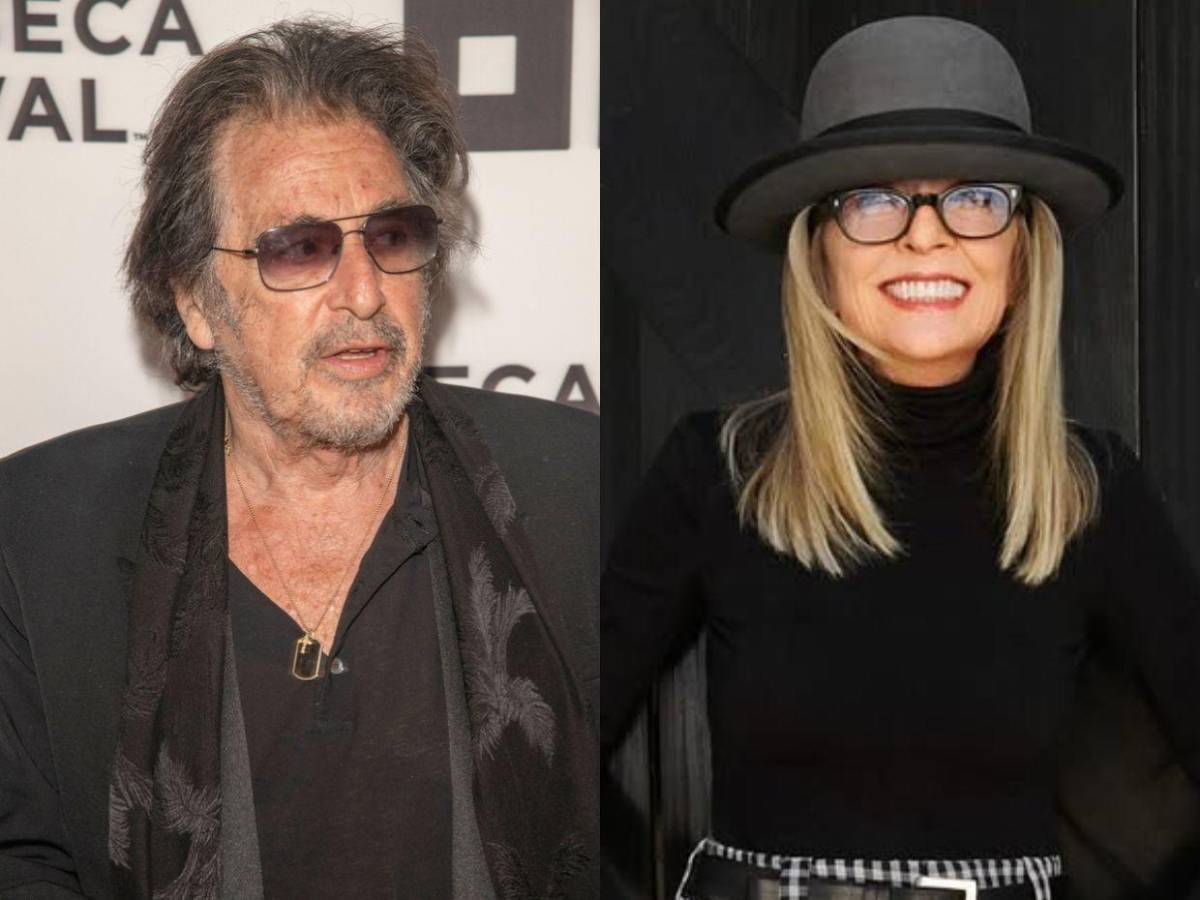 La confesión de Al Pacino tras la muerte de Diane Keaton: era el amor de su vida