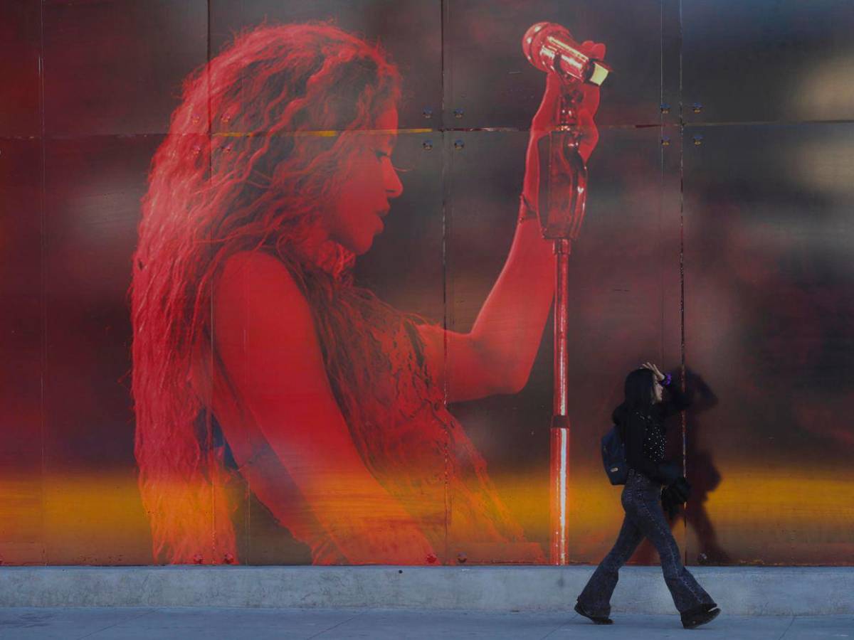 Nos vemos en unas horas: Shakira lista para su primer concierto en El Salvador