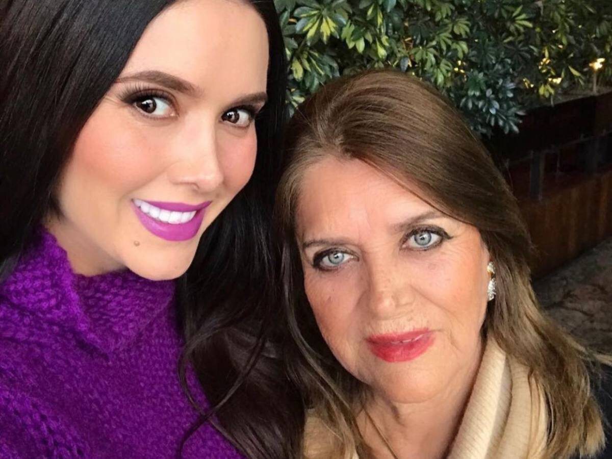 La súplica de Marlene Favela por su madre enferma