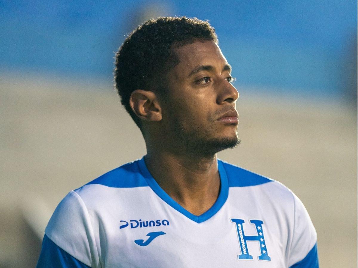 ¡Con cambio! El 11 titular de Honduras para partido de eliminatoria ante Nicaragua