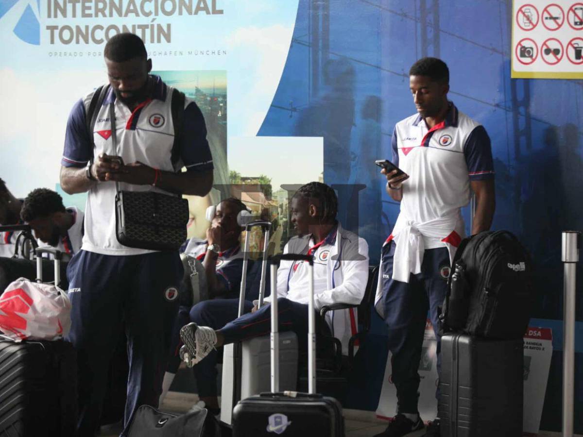El insólito problema que tuvo la Selección de Haití en su llegada a Honduras