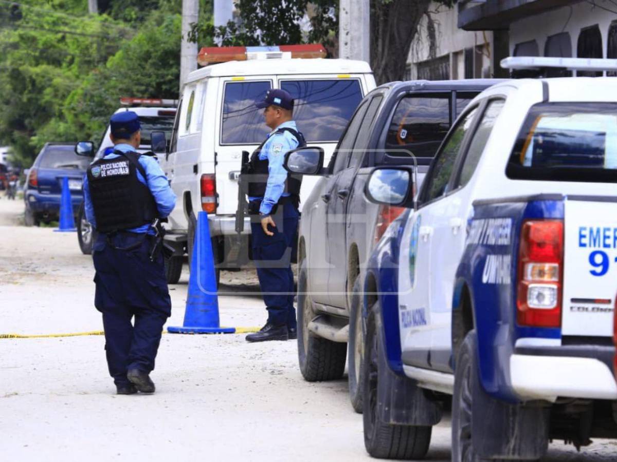 Qué se sabe del policía encontrado muerto en su apartamento en Choloma