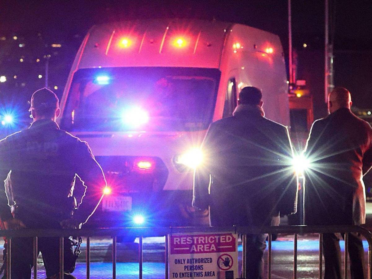 Las primeras palabras de Nicolás Maduro al llegar a NY tras ser capturado por EE UU