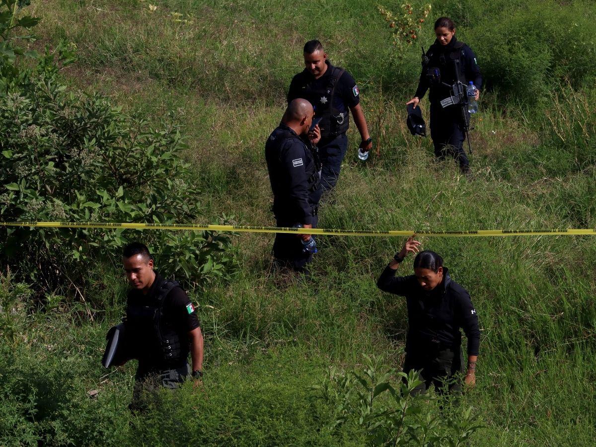 Hallan restos humanos en presunto crematorio clandestino en México