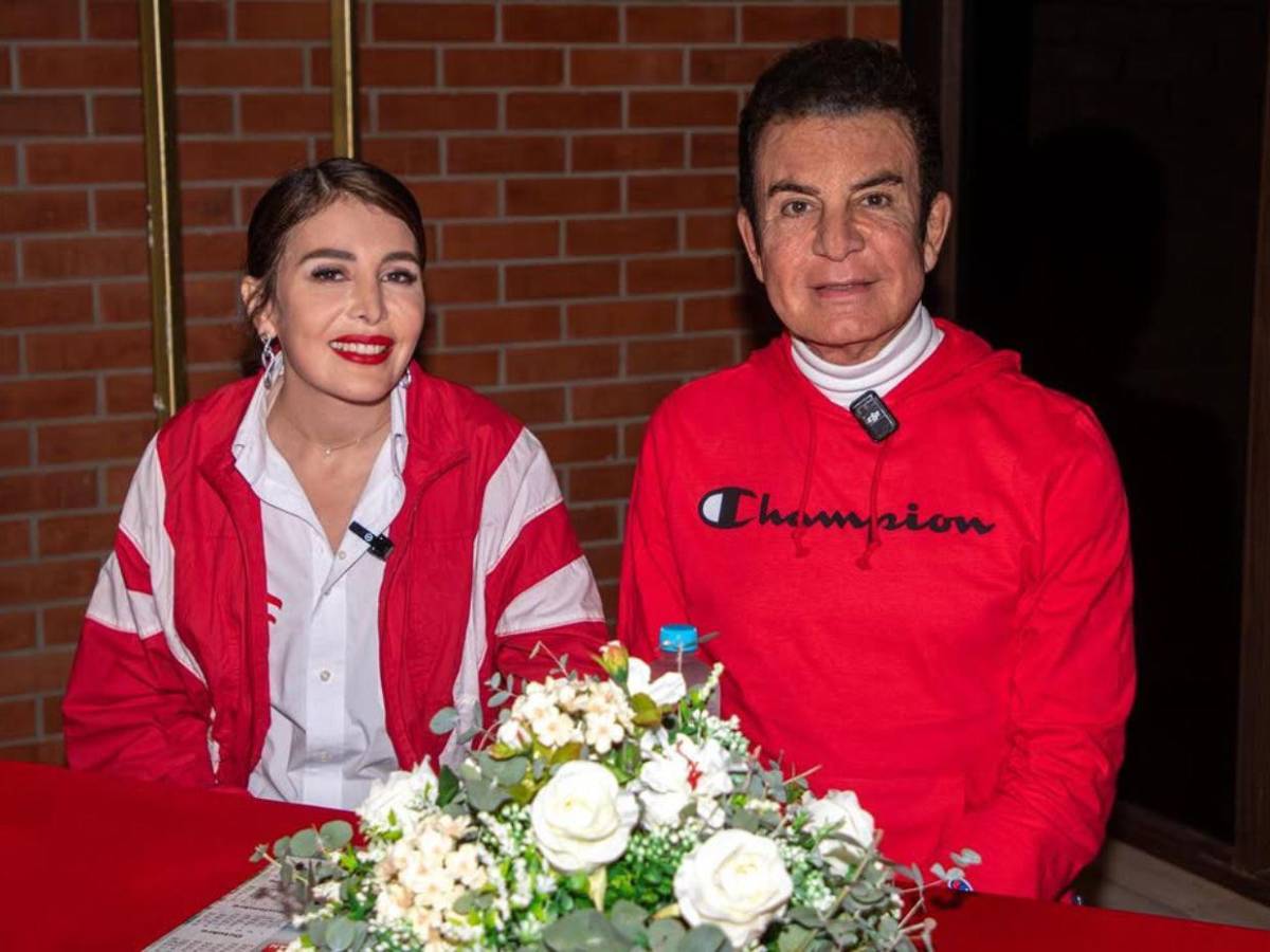 Iroshka Elvir, la pieza clave de su victoria, según Salvador Nasralla