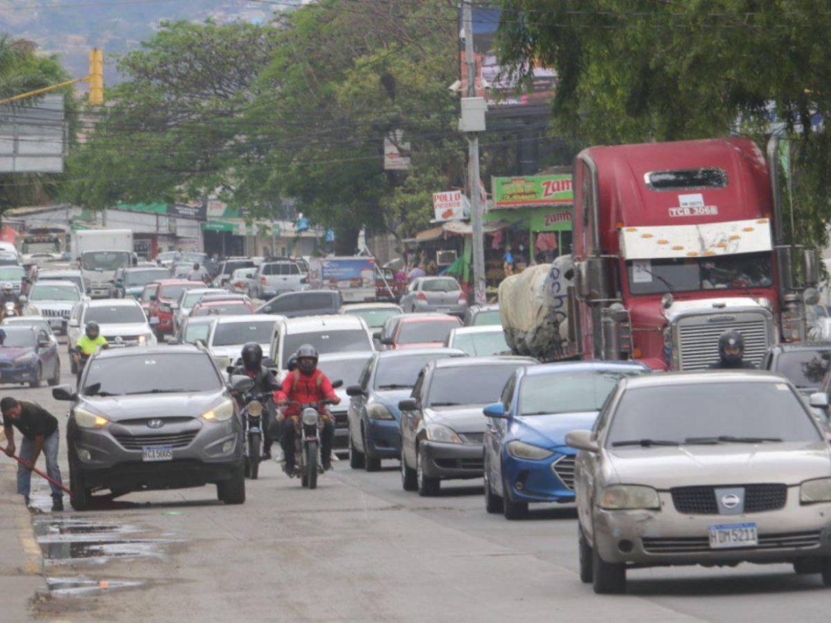 Congestionamiento en la capital por cierre de varias calles por la Cumbre de la Celac