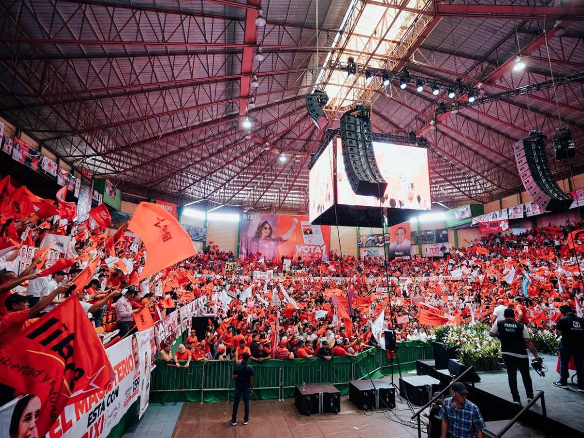 “No volverán, no volverán”: Así concluye su campaña Rixi Moncada