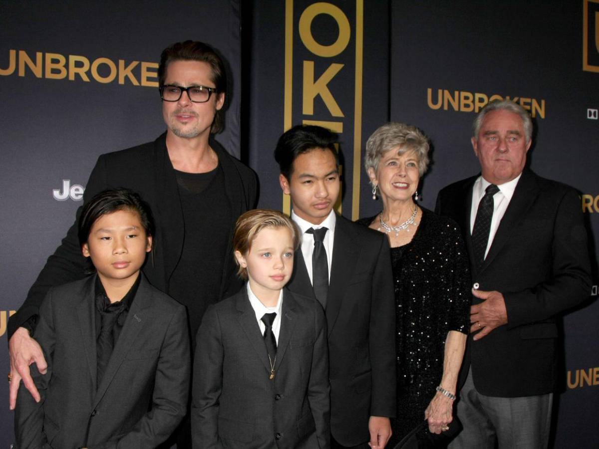 Brad Pitt habría cortado lazos con dos de sus hijos, afirman fuentes cercanas
