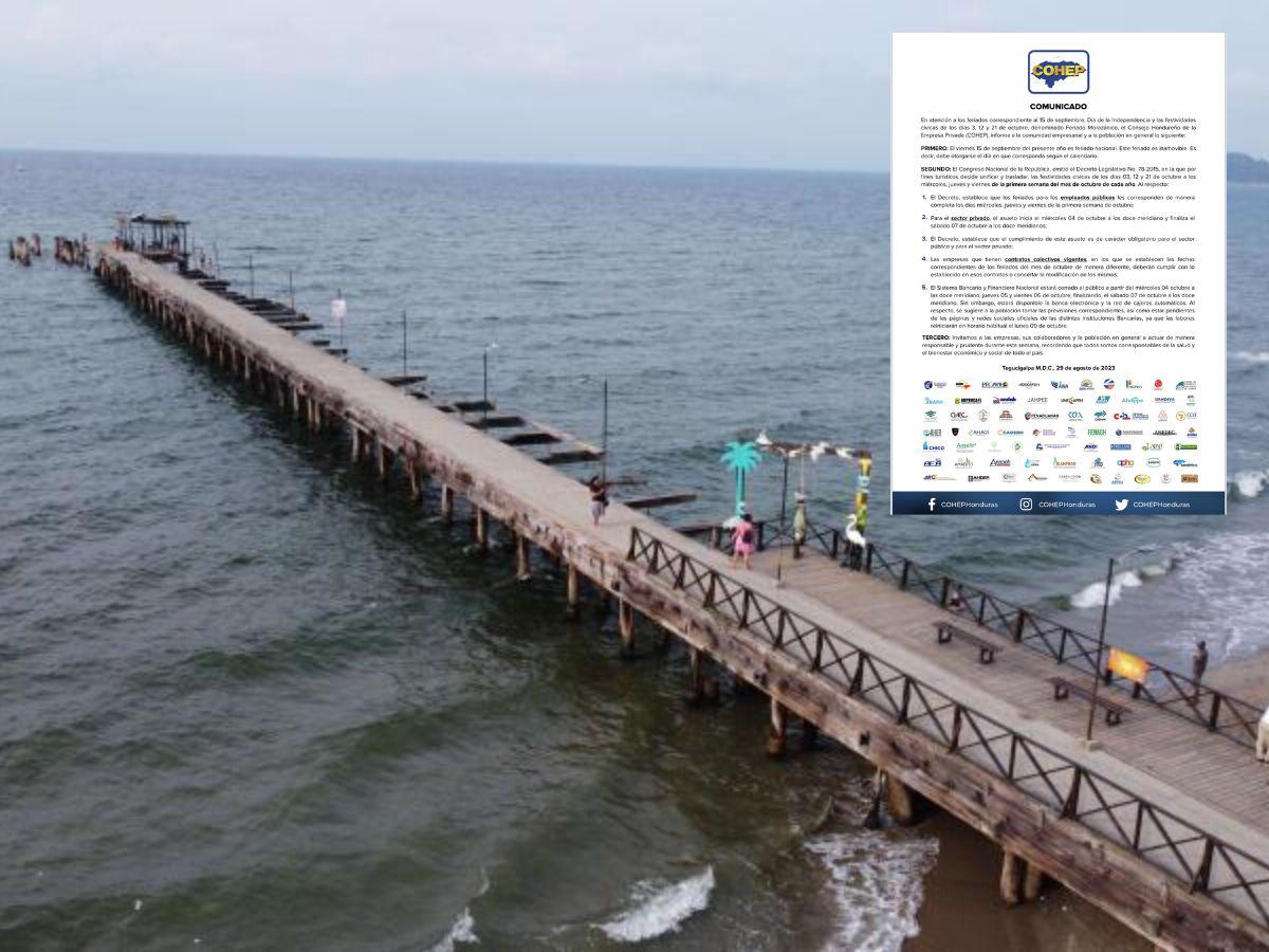 Empresa privada oficializa las fechas del Feriado Morazánico, ¿cuándo inicia el asueto?