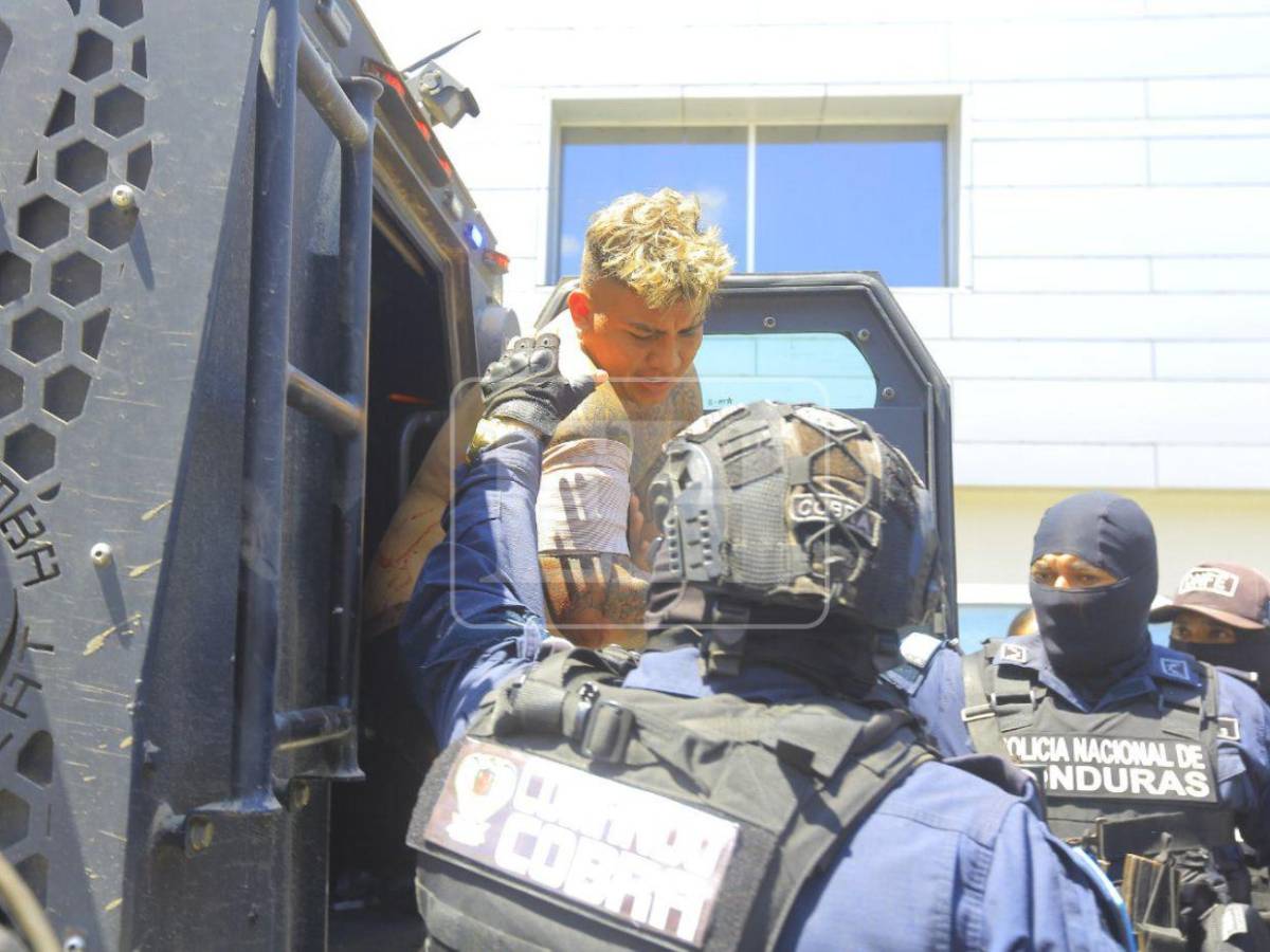 Supuesto líder de “La Kleivona” llega herido a la DPI y niega ser delincuente