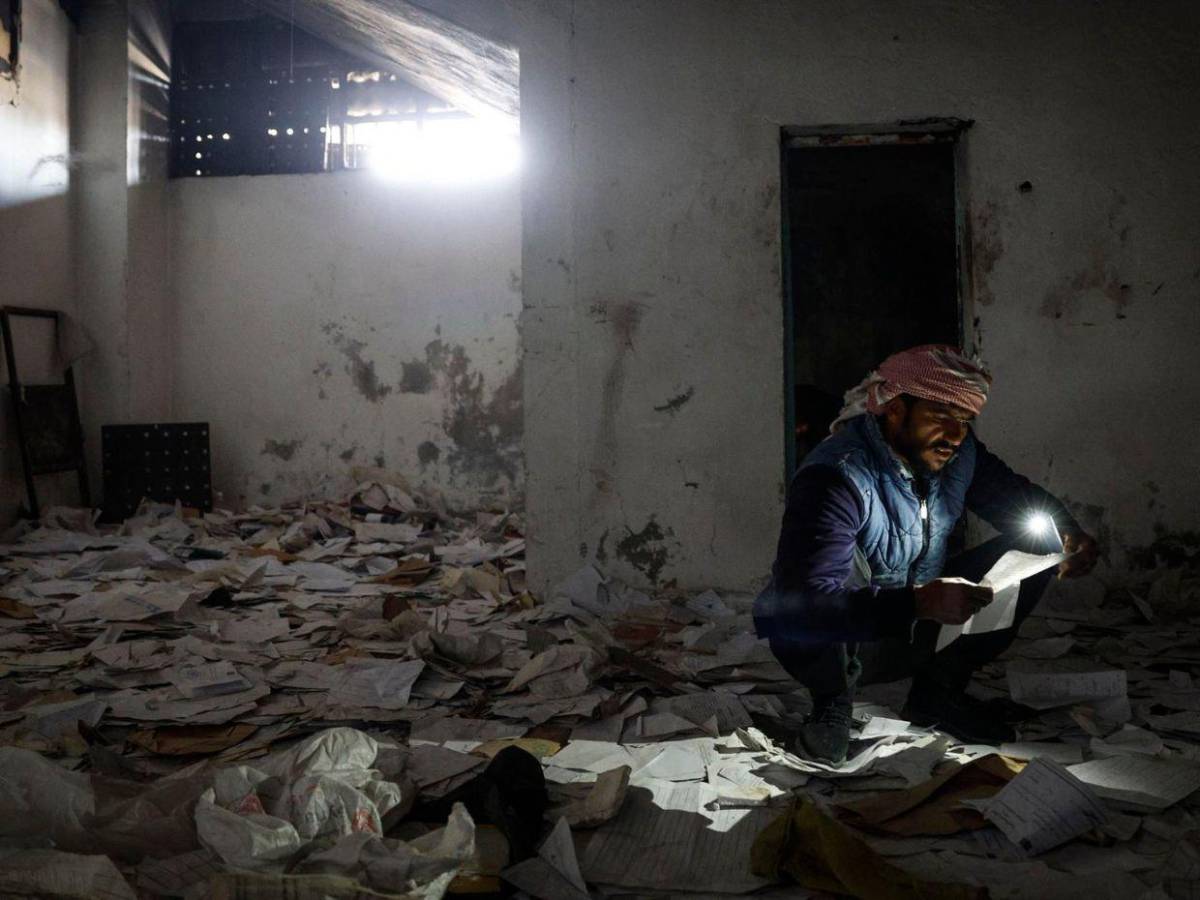 Así luce por dentro Sednaya, la prisión del horror en Siria