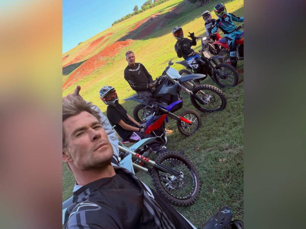 Chris Hemsworth protagonizará película de carreras sobre la Tatts Finke Desert Race