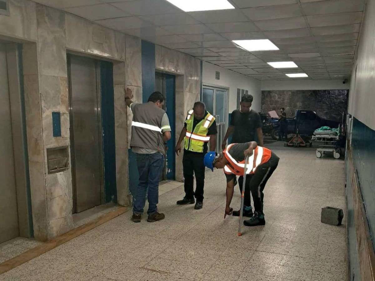 En septiembre estarán en funcionamiento los ascensores del Hospital Escuela