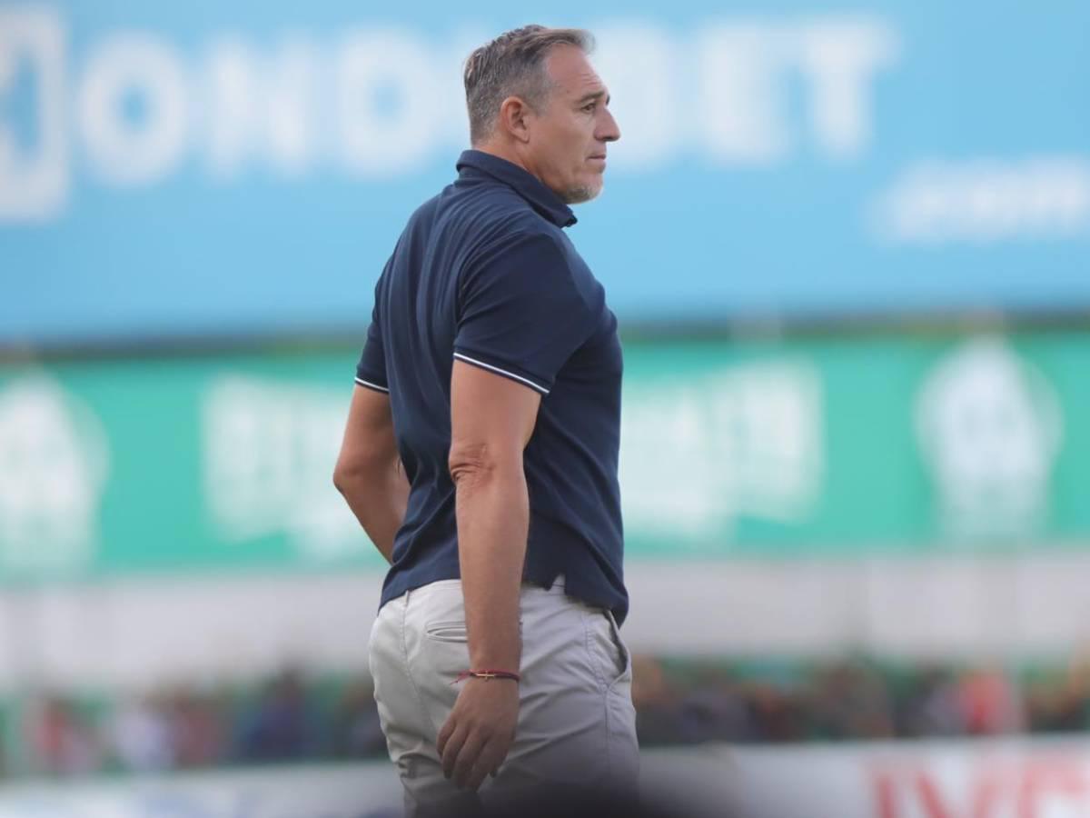 Tota Medida habla de triunfo ante Olimpia y envía mensaje a Real España