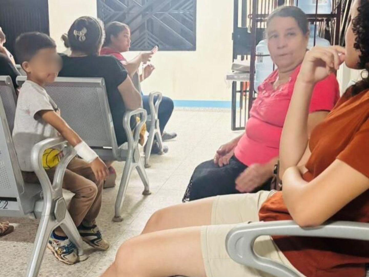 Iba con su familia y el carro volcó: Eliana, de 4 años, murió tras un accidente en Atlántida