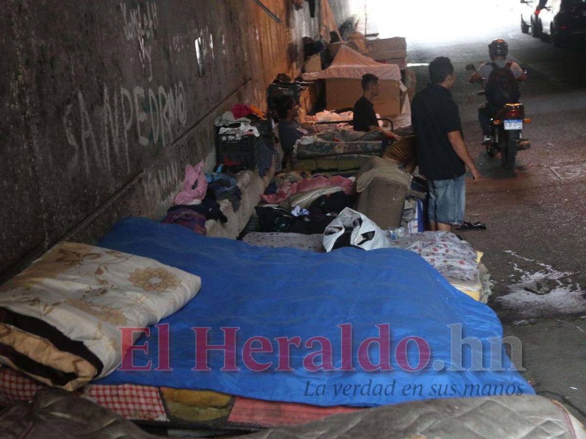 El abandonado centro histórico del Distrito Central grita por el “plan maestro”