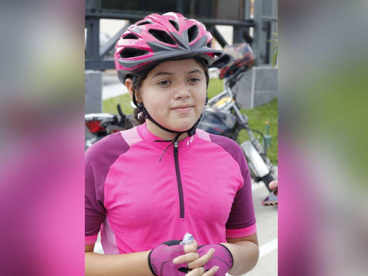 Zaskia, la niña de 11 años que debutará en la Vuelta Ciclística 2022: “Mi expectativa es ganar y hacer sentir orgullosa a mi mami”
