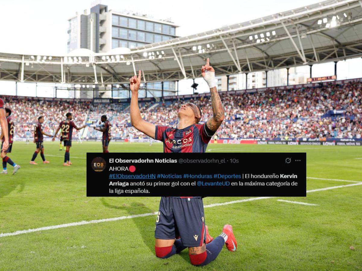 Brutal Premio a su oficio: Prensa deportiva se deshace en elogios tras golazo de Kervin Arriaga