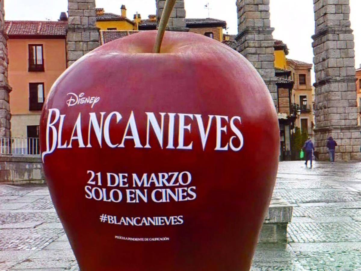 Disney se esconde: Estreno de “Blancanieves” bajo perfil por miedo a las críticas