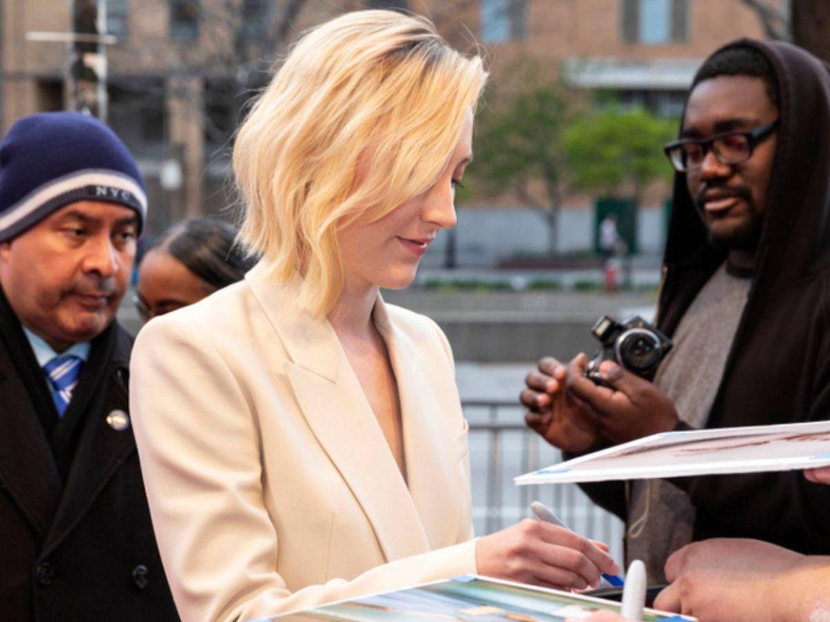 Saoirse Ronan se convierte en madre: Jack Lowden y ella reciben a su primer bebé