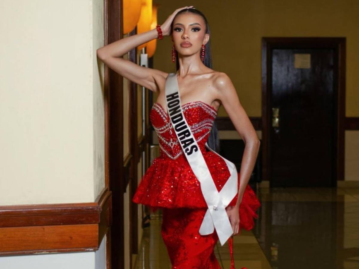 Hondureña Jeimmy Núñez logra Top 10 en el Miss Teen Universe International 2026